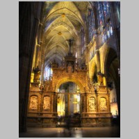 León Cathedral, photo Bjørn Christian Tørrissen, Wikipedia.jpg